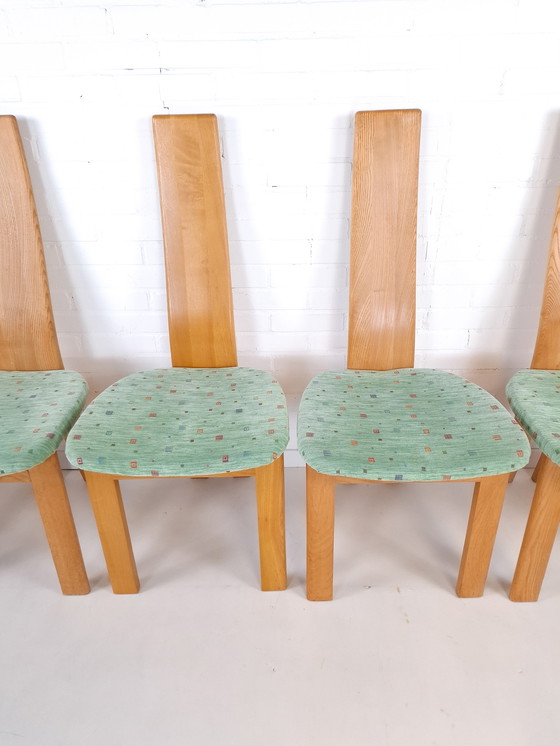 Image 1 of 6x vintage chair