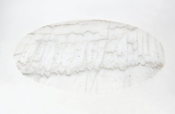 Image 1 of Oval Dining table by Eero Saarinen for Knoll international, 1960s