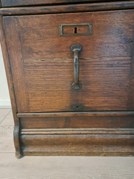 Image 1 of Oude / antieke archiefkast 