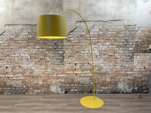 Foscarini Twiggy lampadaire jaune