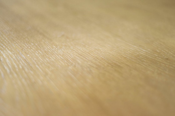 Image 1 of Vintage Mid-Century Scandinavian Modern Low Brown Oak Coffee Table by Karl-Erik Ekselius for JOC Vetlanda, 1960s