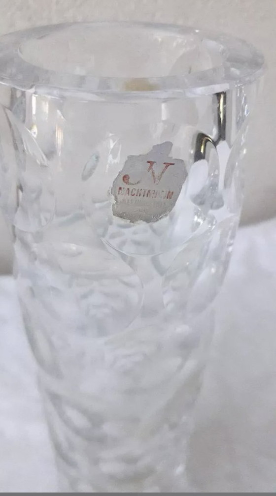 Image 1 of Crystal Roller Vase