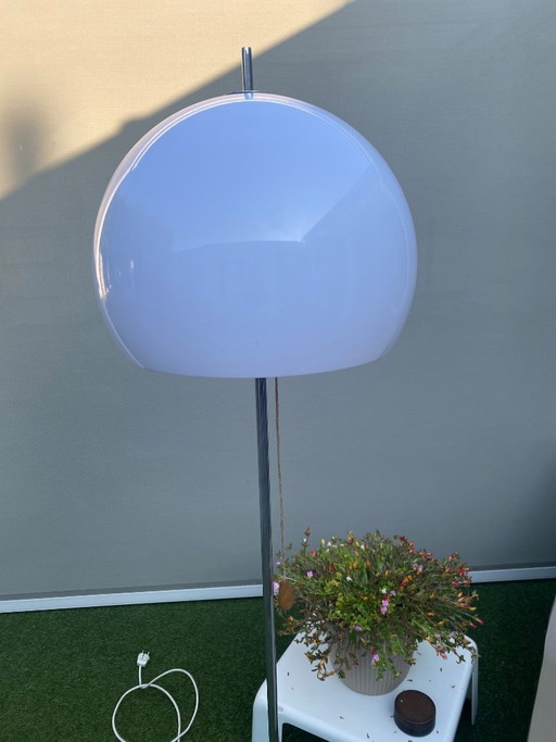 Vintage Design Floor Lamp – vloerlampen, Chrome (photo 2 of 7)