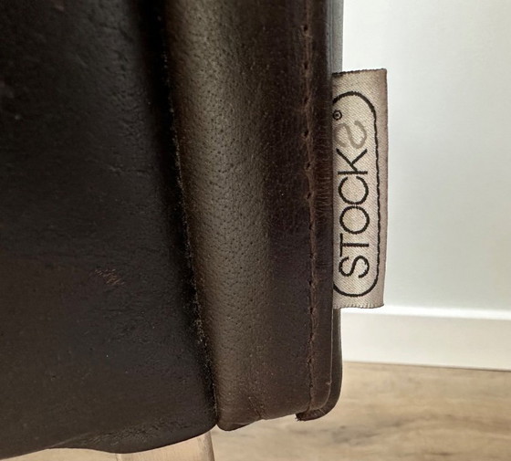 2x Chaise de salle à manger en cuir – Stocks, Chaises de salle à manger, Leather (photo 3 of 5)