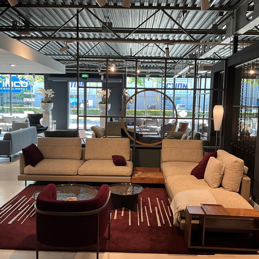 Rolf Benz Sina corner sofa