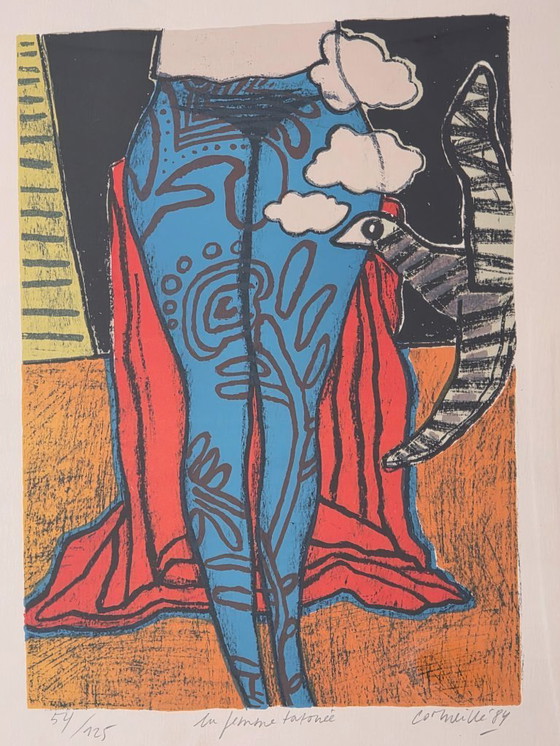 Image 1 of Corneille - Complete 4-piece set - Japan - 1984 - 54/125