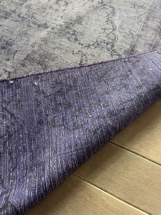 Tapis violet – Wool (photo 8 of 10)