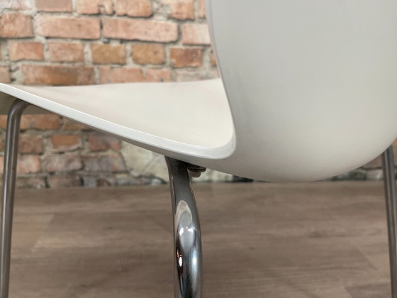 Image 1 of 6x Kartell Maui blanc