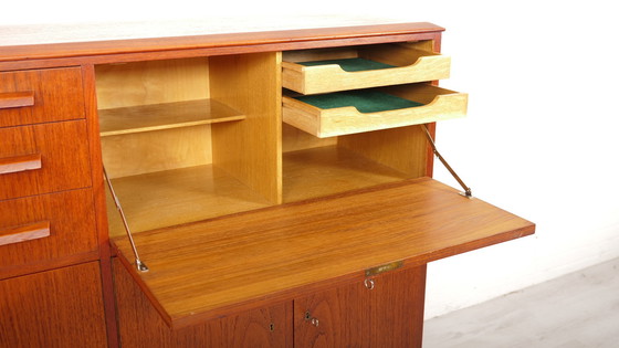 Image 1 of Vintage Highboard | Dinnerware Cabinet | Teak