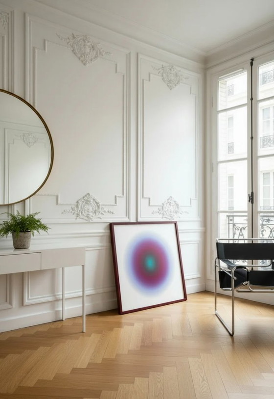 Henri Boissiere, "Cercle", 2015, copyright 2015 par H. Boissiere, Imprimé en Belgique – Tirages d'art, Paper (photo 2 of 9)