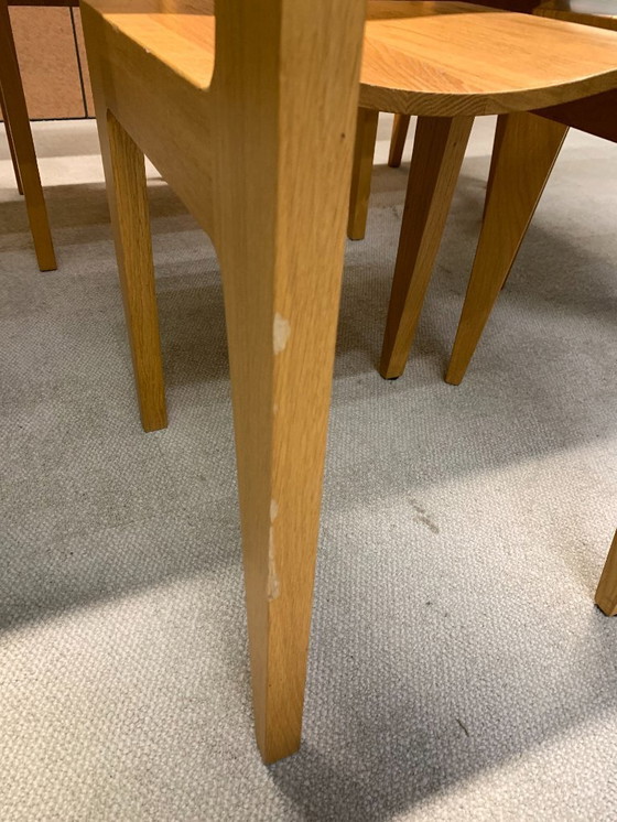 Image 1 of Set tavolo da pranzo con 4 sedie - Tom Collection di Studio Parade per Spectrum