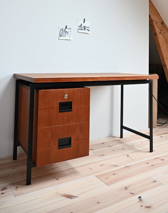 Bureau Pastoe Cees Braakman Japanse Serie EU01 – Metal, Wood (photo 4 of 7)