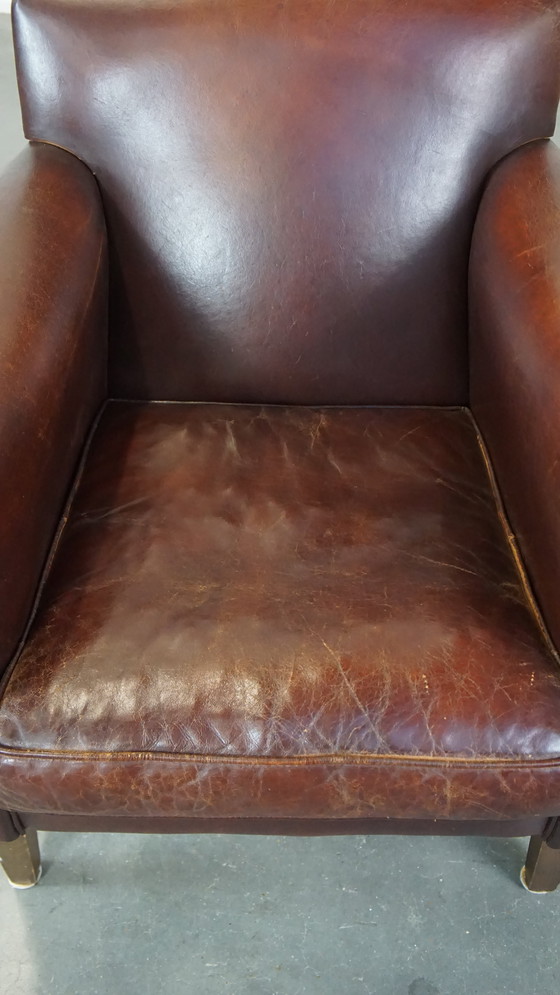 Image 1 of Armchair Made Of Sheepskin