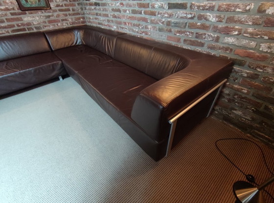 Image 1 of Divano COR Trio in pelle