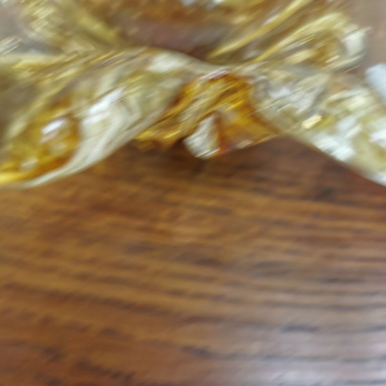 Image 1 of Vintage glass bowl, ashtray. Murano glass 008