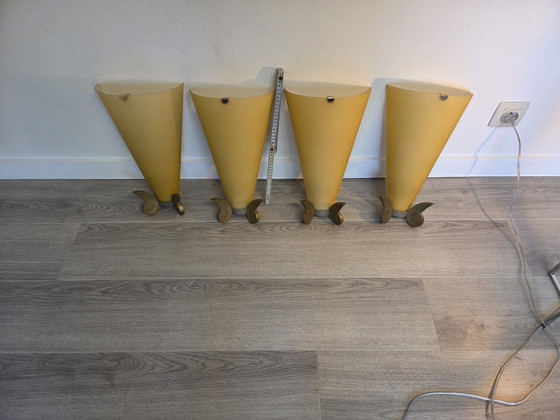 Image 1 of Majo Wall Lamps - Murano