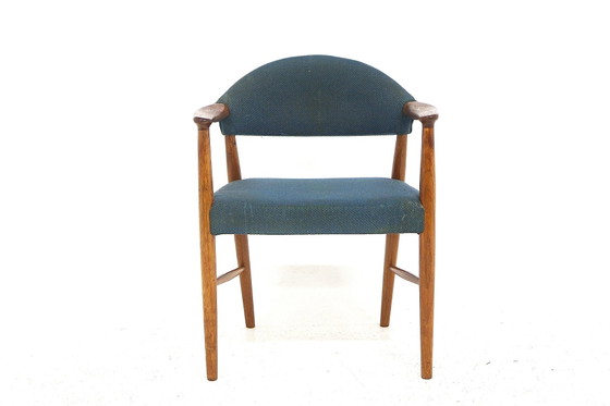 Armchair Model 223 by Kurt Olsen for Slagelse Møbelværk, Denmark, 1950, Olsen (Kurt) (photo 7 of 9)