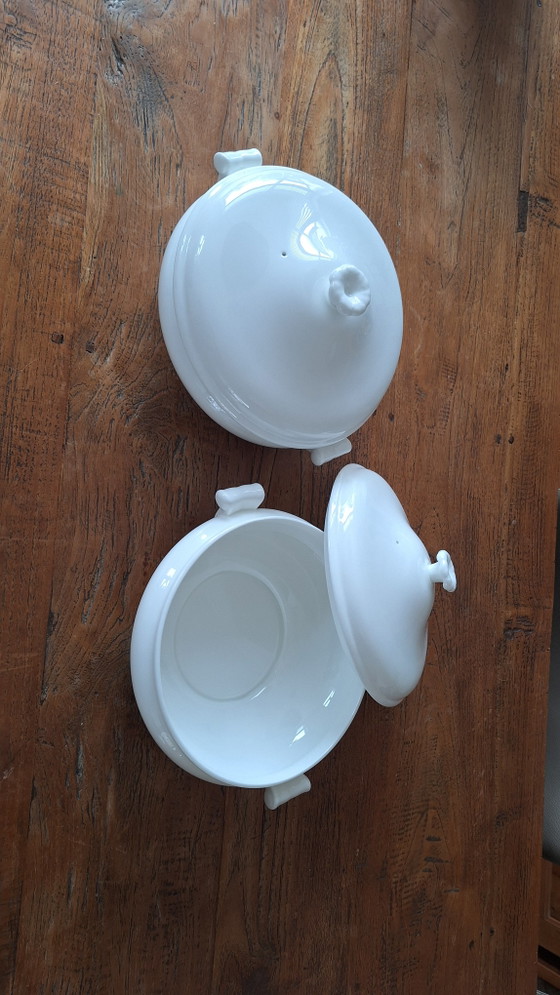Wedgwood Weißes Porzellan-Essgeschirr – Porcelain (photo 3 of 8)