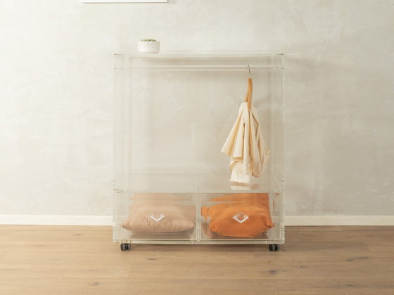 Image 1 of Cassettiera in acrilico anni '80, vintage