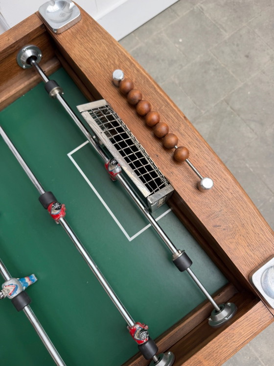 Bonzini B53 Foosball Table – 1950s – Collector's Item – Decorative Objects, Wood (photo 7 of 15)