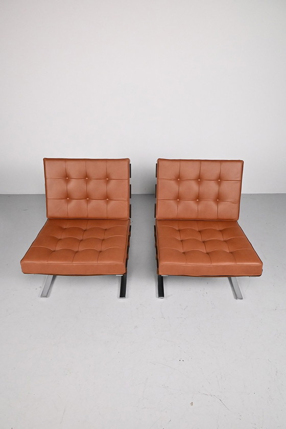 Image 1 of Set of 2 Fröscher Sitform armchairs