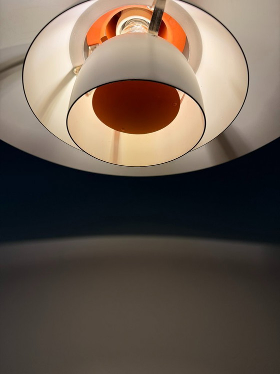 Image 1 of Set vintage di 2 lampade Louis Poulsen PH4/3 - Poul Henningsen - PH4