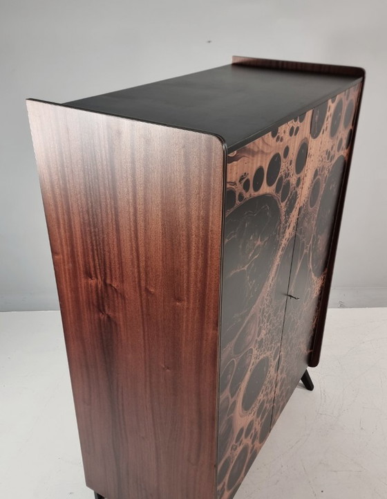 Image 1 of Vintage kledingkast, jaren 70