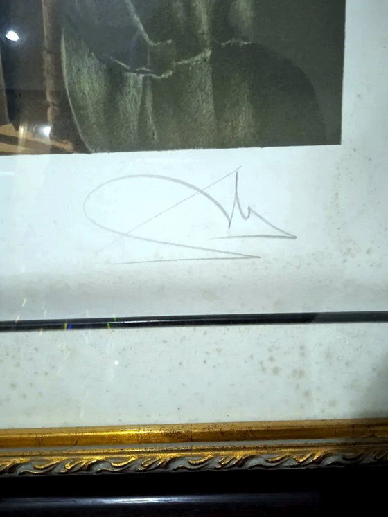 Image 1 of Lithographie « Salvador Dali », édition limitée à 300 exemplaires, signée