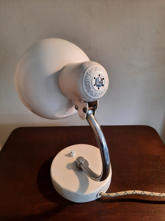 Kaiser iDell 6722 Table lamp, Art Deco, 1930s – Chrome, Metal (photo 8 of 14)