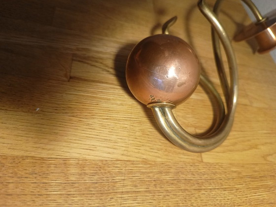 Image 1 of Art Nouveau / Jugendstil candlestick Carl Deffner