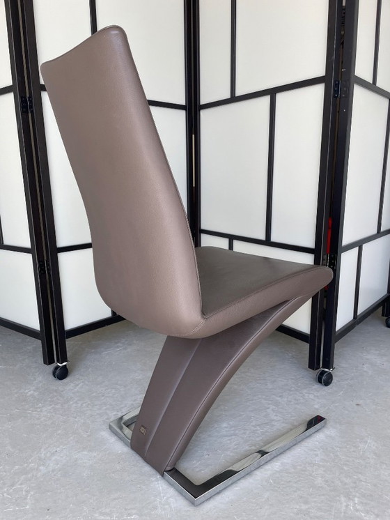 Image 1 of 4 Rolf Benz 7800 eetkamerstoelen