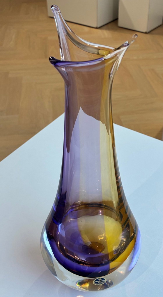 Image 1 of Glasobjekt von Art Crystal Bohemia