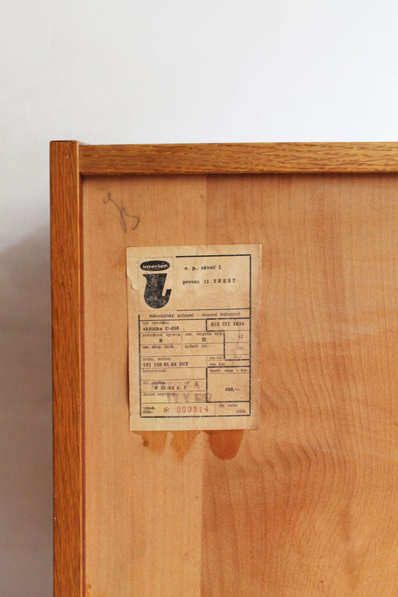 Image 1 of Origineel Tsjechisch dressoir uit de jaren 60 van Jiří Jiroutek