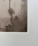 Jan Mankes 1889-1920 / Heliogravüre Stieglitze in der Dämmerung 1923