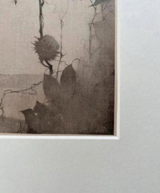 Image 1 of Jan Mankes 1889-1920 / Heliogravure Puttertjes in Avondschemering 1923
