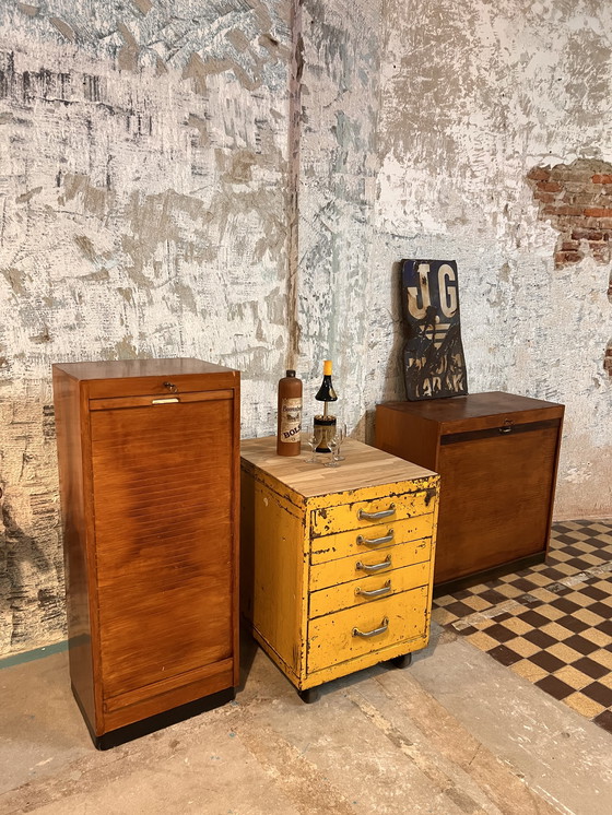 Image 1 of Industriële Laden Kast op Wielen