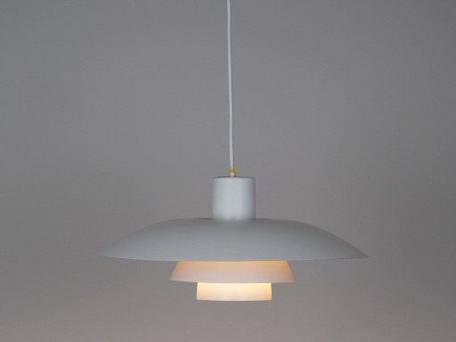 Deense vintage hanglamp PH 4/3 van Poul Henningsen, Louis Poulsen, 1966