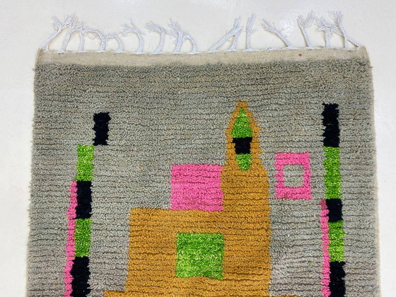 Tappeto berbero tradizionale in lana naturale 3x2 m – Tappeti, Wool (photo 14 of 21)