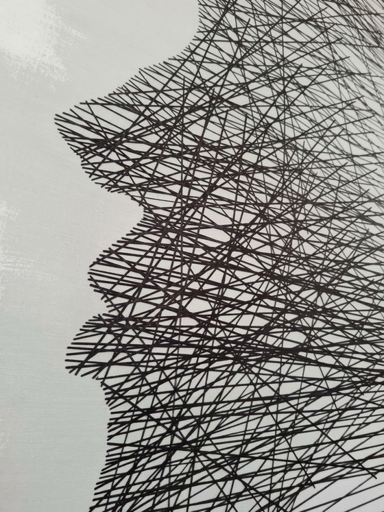Intersecazioni, Elio, Pinturas y dibujos, Lienzo, Negro (foto 10 de 14)