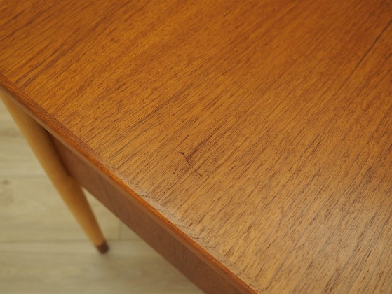 Image 1 of Scrivania in teak, design danese, anni '70, prodotta in Danimarca