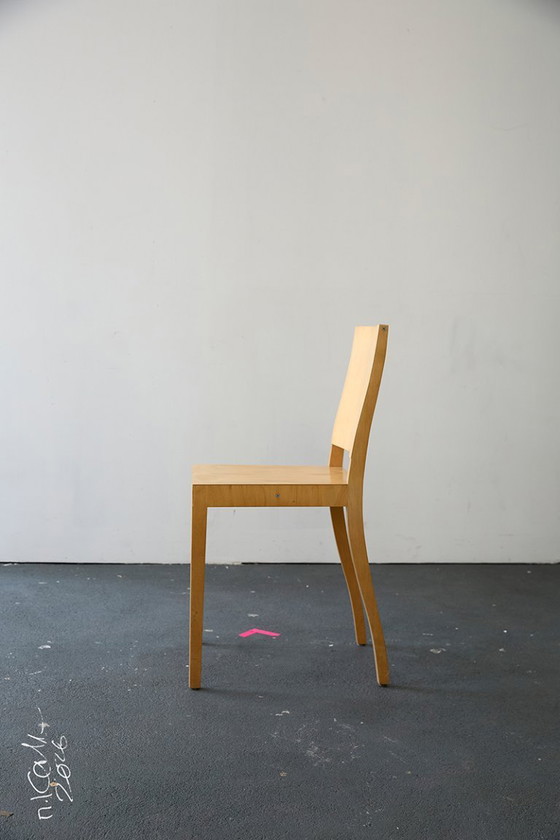 Image 1 of Vitra - Chaise Jasper Morrison en contreplaqué (1991 - Dossier complet)