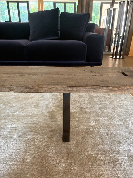 Wabi Sabi Coffee Table – geen, Metal, Wood (photo 4 of 5)