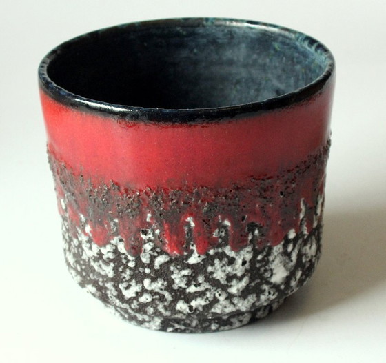 Image 1 of Maceta/jardinera de cerámica Fat Lava excepcional