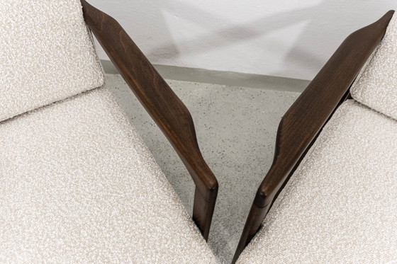 Image 1 of Fauteuils modernes du milieu du siècle par Zenon Bączyk, années 1960, lot de 2