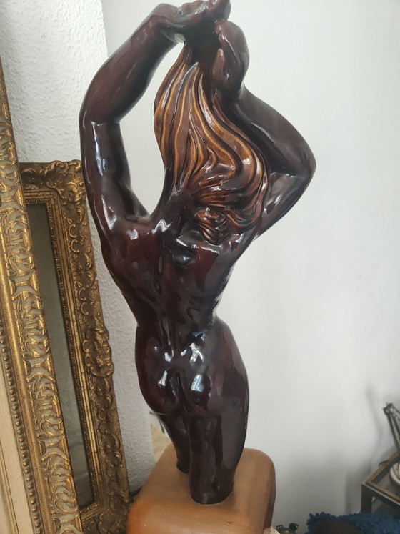 Image 1 of Statue de Giraud Vallauris 