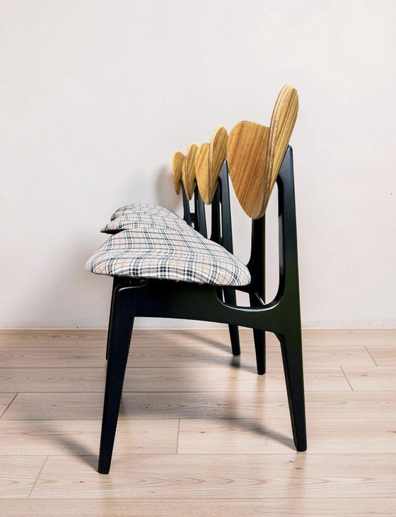 Image 1 of Juego de 4 sillas G Plan con respaldo de mariposa, estilo mediados de siglo.