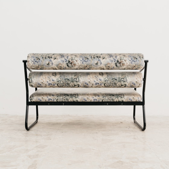 Image 1 of Memphis Style 1980s Postmodern Two-Seater Sofa