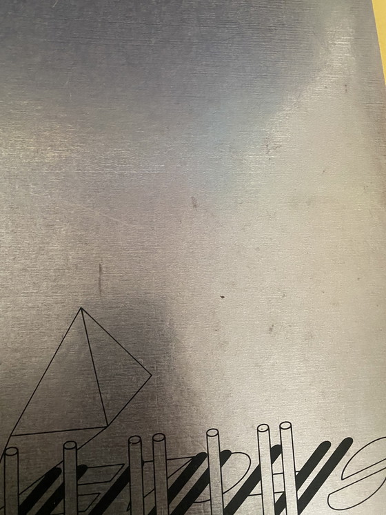 Image 1 of Memphis Design Sottsass, Mendini, Mariscal etc. file folder 1981 original 