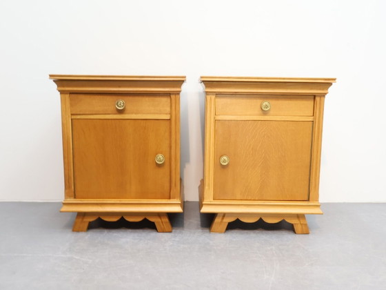 Set di Comodini vintage / Rovere / Anni '70 (photo 3 of 5)