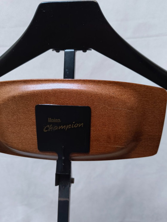 Image 1 of Folding valet stand, attributed to Ico Parisi, Italy, 1950s